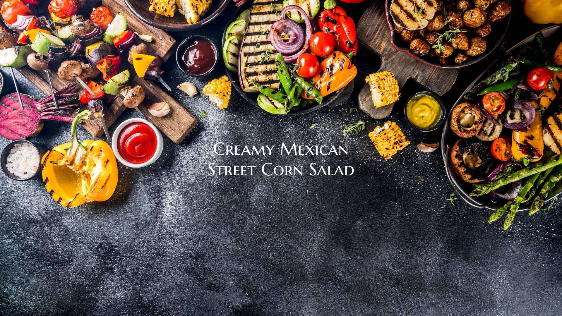 Creamy Mexican Street Corn S...
